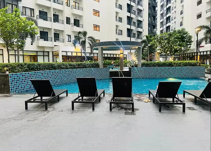 2 Bedroom With Massage Chair 15 Minutes From Naia Manila